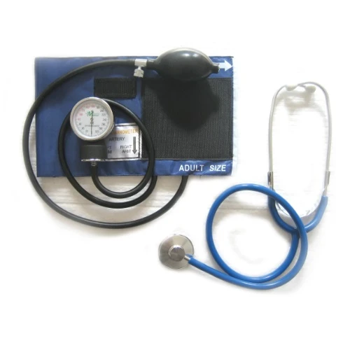 Twous Sphygmomanometer aneroid ak estetoskop