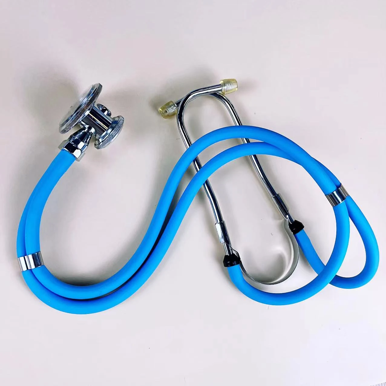 Kadyoloji Twous Stethoscope Doub-tèt