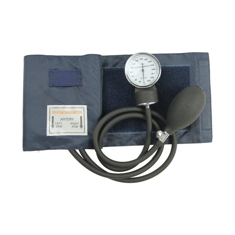 Manyèl klinik anewoyid Sphygmomanometer