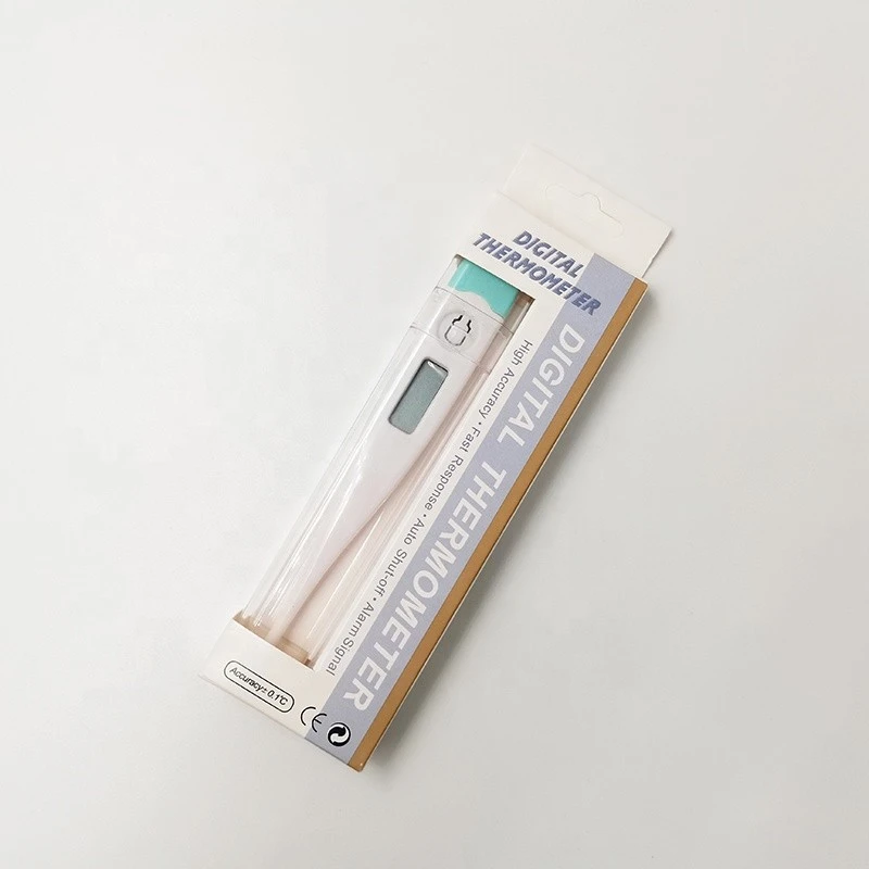 Portable Digital Thermometer With Alarm factory