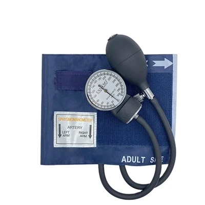 Tensiometer manyèl aneroid Sphygmomanometer